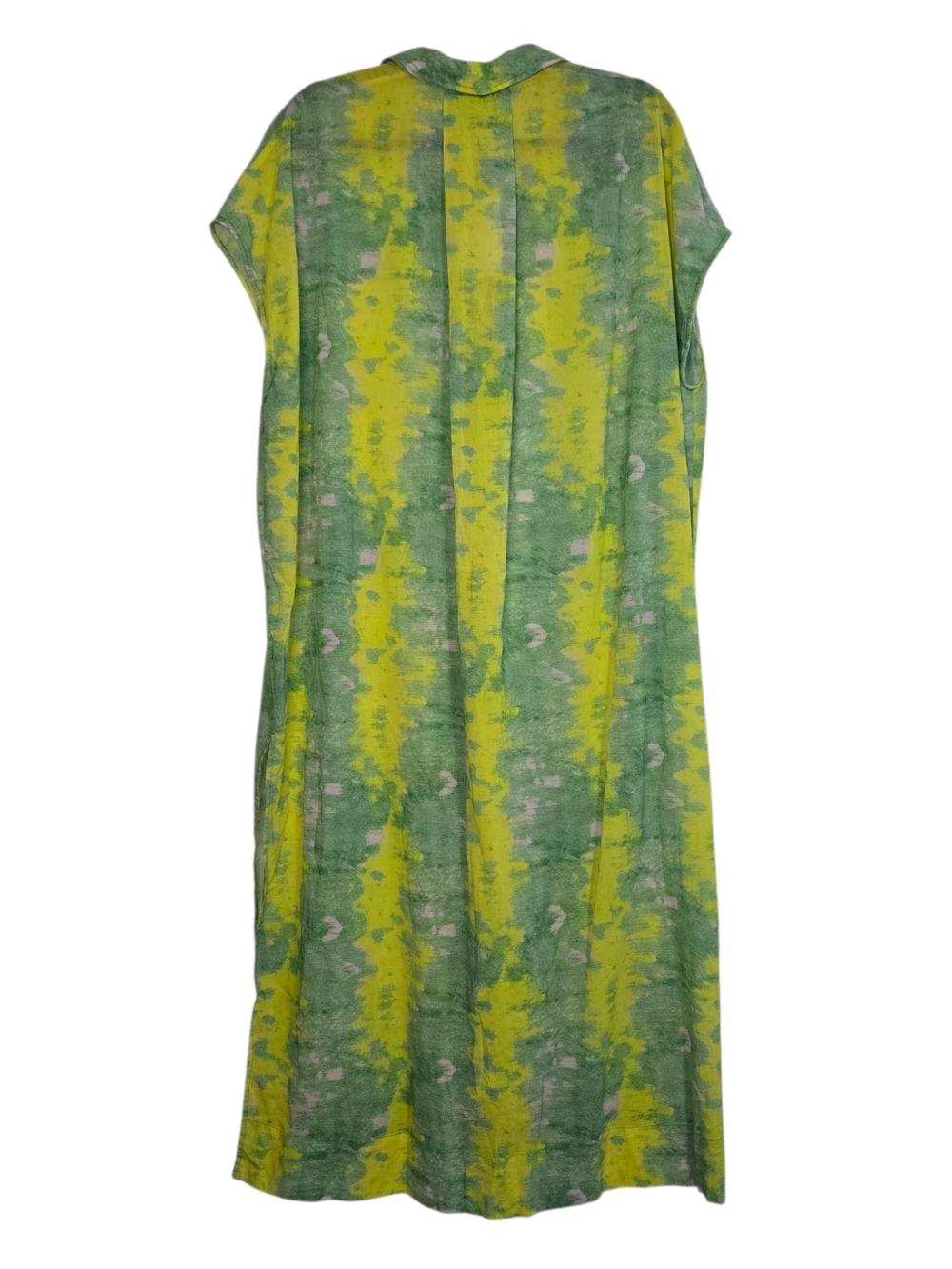 Ganni Kaftan Kelly Green light and airy Organic Cotton Flowy Versatile - Picture 4 of 11